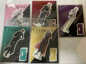 거품의 유크로니아 유크로 아크릴 스탠드 AF 미개봉 5점 토바리 이츠유