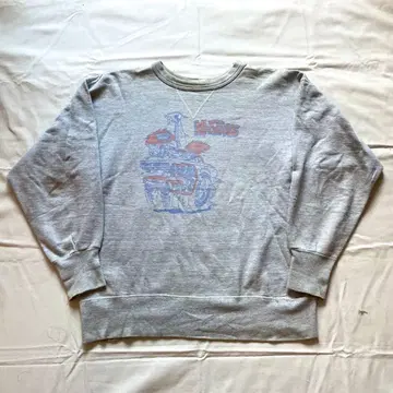 50s 60s 맨투맨 핫로드 몬스터 머스탱 빈티지