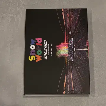 Snow World Snow Man 1st Stadium Live DVD