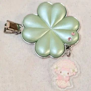 산리오 포레스트 레이스 시크릿 헤어 클립 마이 스위트 피아노