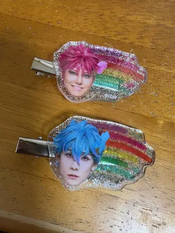 카리스마 de 스테이지 헤어핀