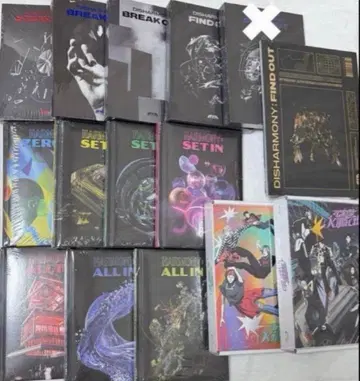 p1harmony 앨범 새상품 미개봉 14장 세트