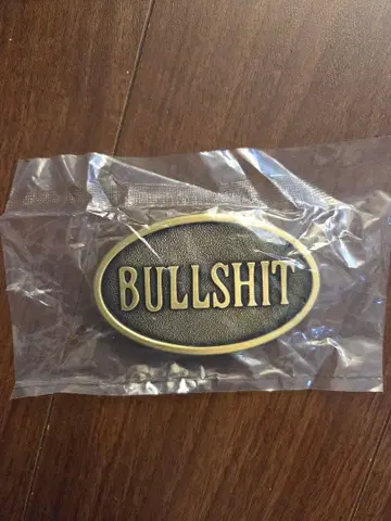 제일복권 크로우즈&WORST D상 BULLSHIT 버클