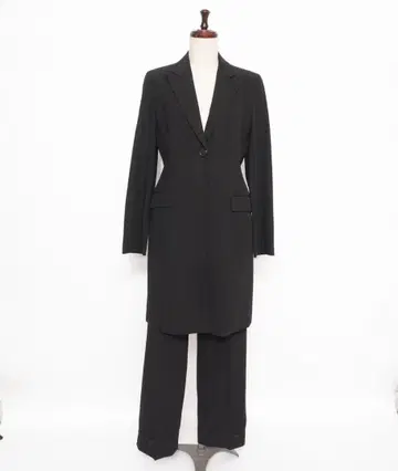 꼼사데모드 셋업 롱 기장 블랙 사이즈 M*MD579