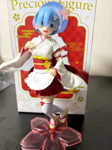 렘 기모노 피규어