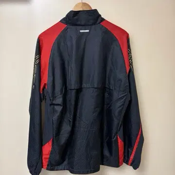 아식스 나일론 자켓 상하의