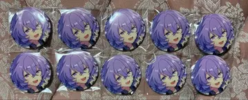 앙스타 컬렉션 캔뱃지 2025 Feb. 유메 10개