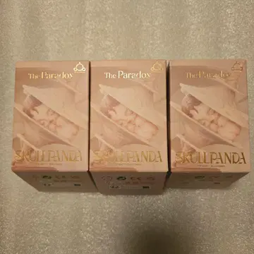 POPMART SKULPANDA The Paradox 3체 세트