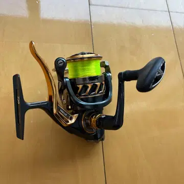 다이와 18 토너먼트 이소 LBD 2500번 오버홀 완료