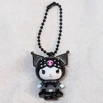 산리오 KUROMI's Special Key 시크릿 키링 쿠로미(드레스)