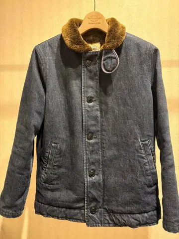 UES 웨스 데님 덱 자켓 사이즈 0 (XS 상당)