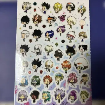 가정교사 히트맨 REBORN! 리본 SD 캐릭터 스티커