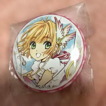 카드캡터 사쿠라 CLAMP 캔뱃지