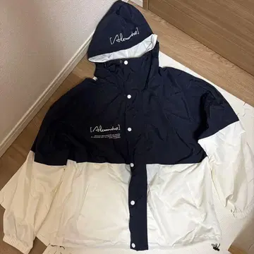 Alexandros 마운틴 후드티 지퍼 후드티 공식 L