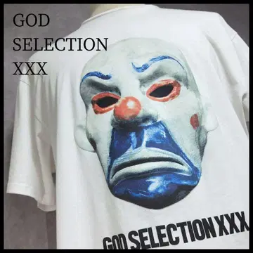 GOD SELECTION XXX 티셔츠 DARK KNIGHT XL