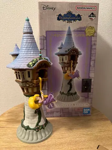 디즈니 제일복권 라푼젤 A상 피규어