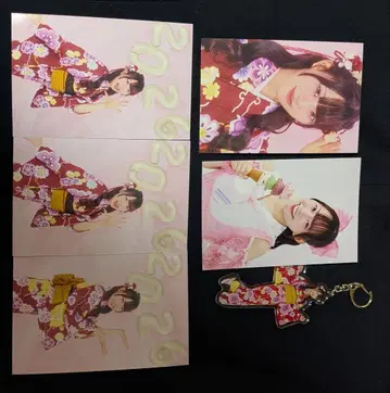 PixelRibbon 쿠로사키 모에 아크링 키링 브로마이드