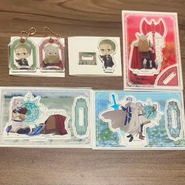 장송의 프리렌 아크릴 스탠드 & 키링 세트