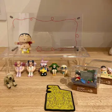 짱구는 못말려(크레용 신짱) 피규어 헨더랜드 마카오 조마 사진 스탠드