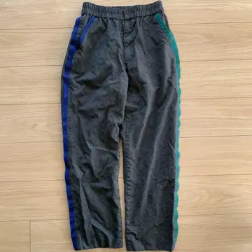 CACUMA 그린과 파랑 라인 팬츠 호보니치 그레이