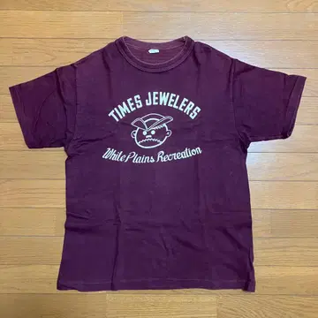 웨어하우스/warehouse 반팔 티셔츠/베이스볼/4601/M 사이즈