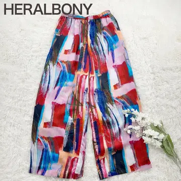 HERALBONY 헤랄보니 와이드 팬츠 [ untitled ] 샘플