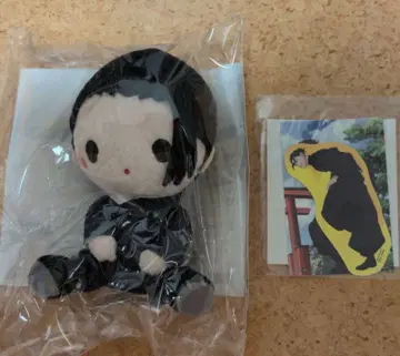 주술회전 세가 럭키 쿠지 회옥옥절 게토 스구루 봉제 인형 스티커