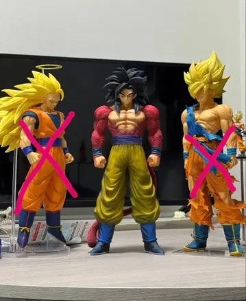 손오공 4 레진 키트 피규어