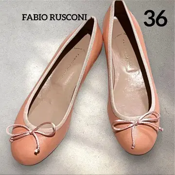 [ 새상품급 ] 파비오 루스코니 발레 슈즈 플랫 핑크 36