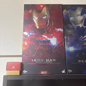 어벤져스 핫토이즈 아이언맨 마크 85 레스큐 워 머신