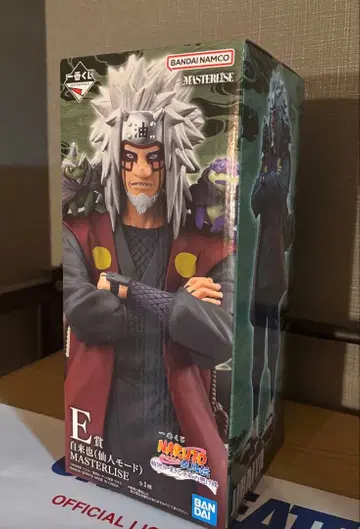 NARUTO 제일복권 E상 지라이야 MASTERLISE 피규어+덤
