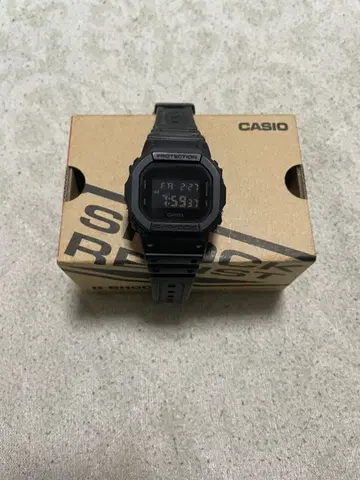 CASIO G-SHOCK 블랙 dw-5600ubb