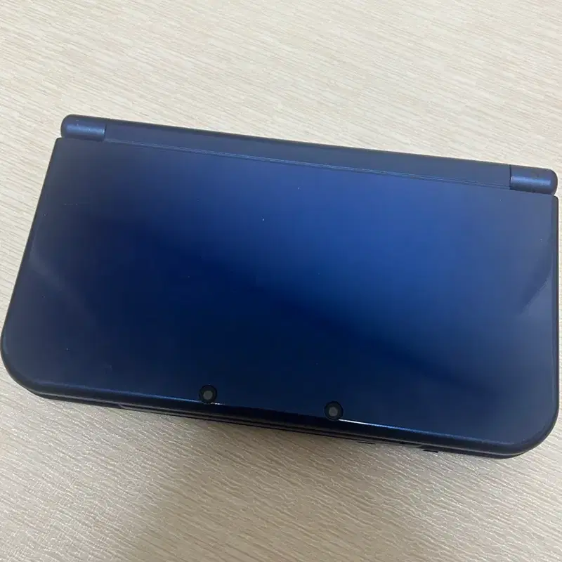 닌텐도 3DS XL 블루 순정 / 튀동숲 카드