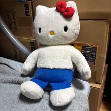 헬로키티 봉제 인형 헤이세이 레트로 한정품