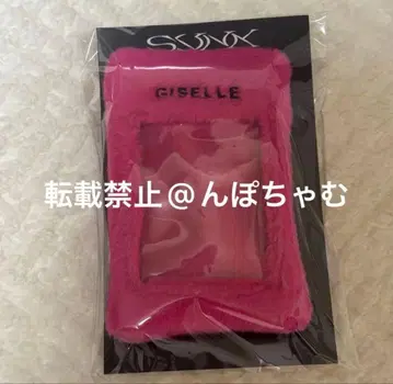 aespa 2025 라이브 투어 SYNK 포토 카드 홀더 지젤