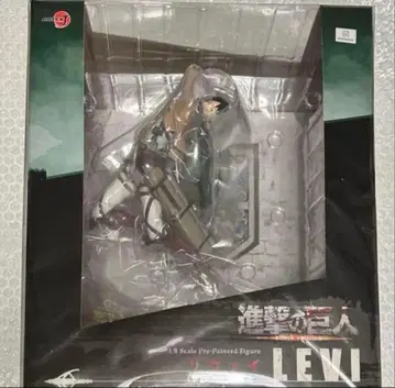 진격의 거인 리바이 코토부키야 ARTFX J 리뉴얼 패키지 ver.