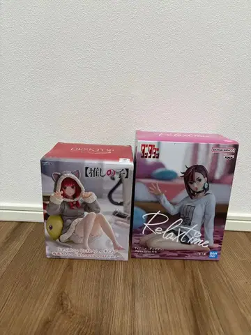 최애의 아이 아리마 카나 다다단 아야세 모모 2종 세트