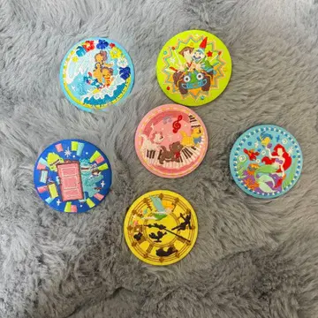 디즈니 자수 캔뱃지