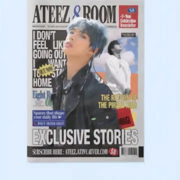 에이티즈 뉴스레터 ateez 8ROOM NEWSLETTER | 브랜드 중고거래 플랫폼