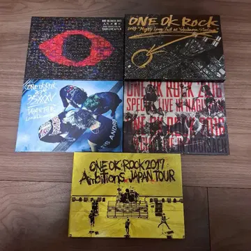 ONE OK ROCK 라이브 DVD Blu-ray 묶음 판매