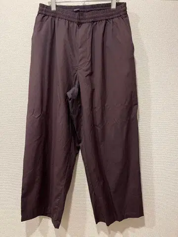 Graphpaper 울 트로피컬 와이드 팬츠