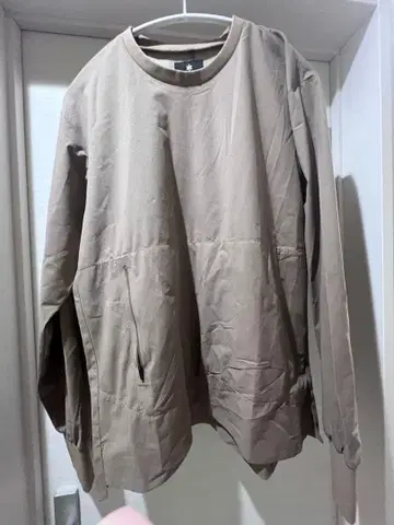 스노우피크 긴팔 티셔츠 L 브라운