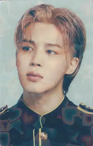 BTS JAPAN FANCLUB LD JIMIN MUSE