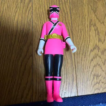 사무라이전대 신켄저 핑크 피규어