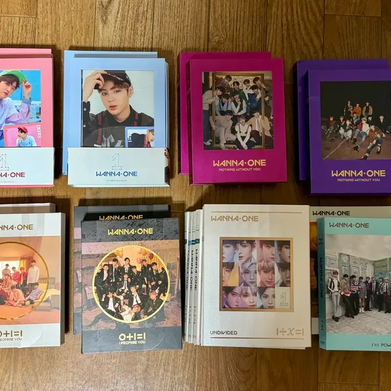 워너원 정규 앨범