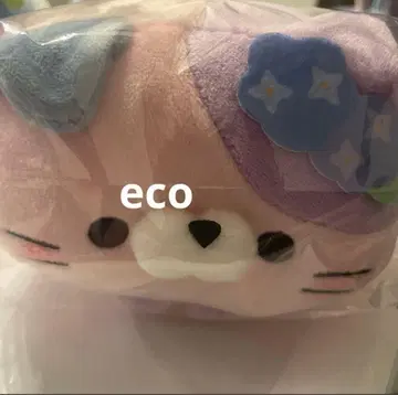 새상품 모찌후와! 코로코로 냥코 수국냥 가나가와 한정판