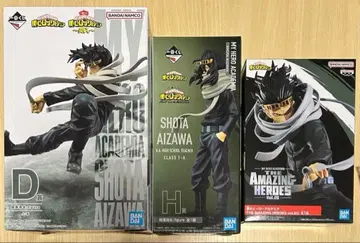 히로아카 아이자와 쇼타 피규어 제일복권 프라이스 3종 세트