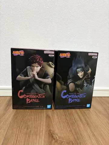 NARUTO 피규어 가아라 사스케 2체 세트