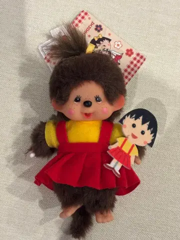 몬치치 콜라보 마루코는 아홉살(치비 마루코짱) 봉제 인형