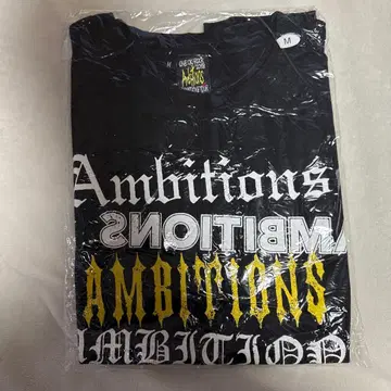 ONE OK ROCK 티셔츠 M 사이즈